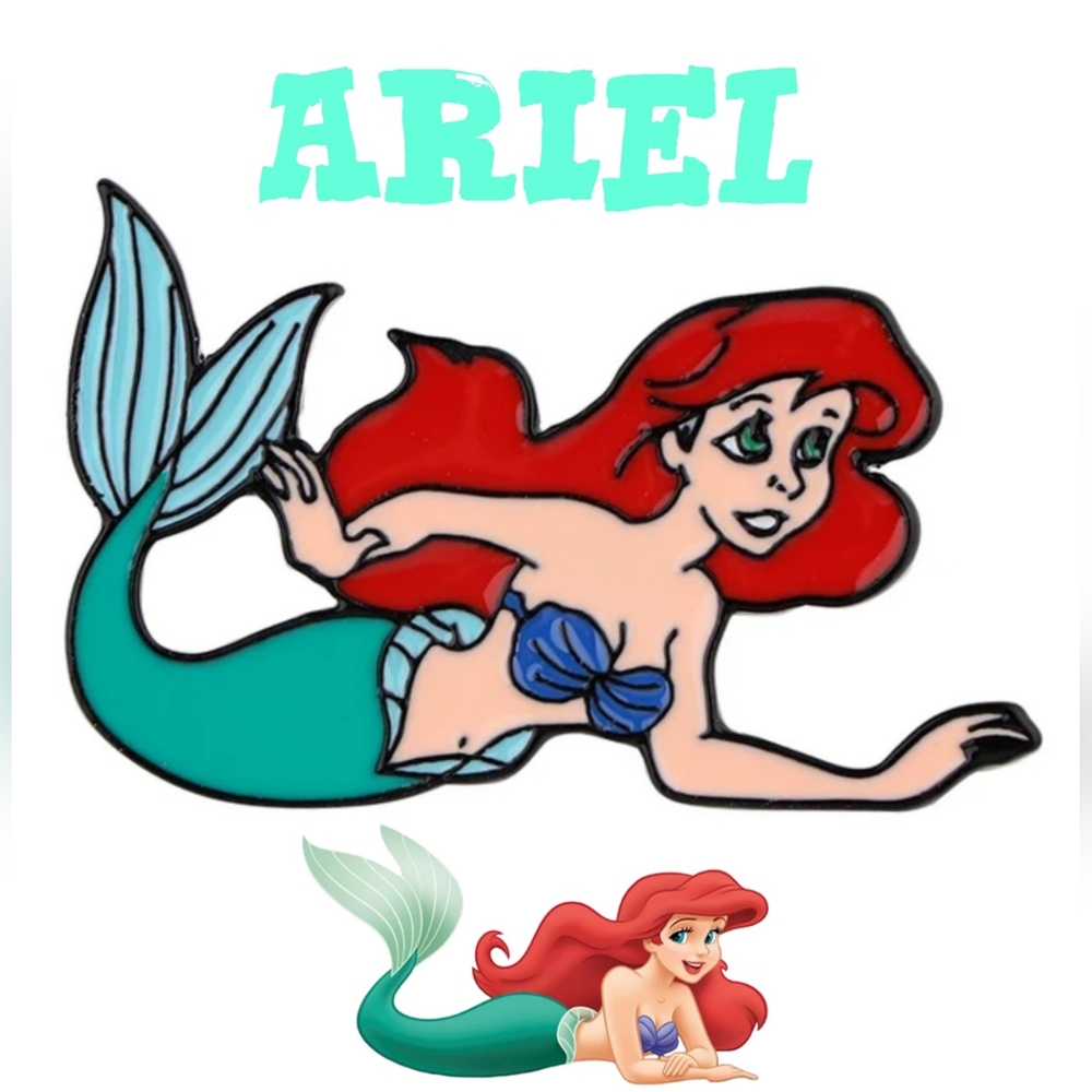 BOGO!! BUNDLE For Discount!!!    Backpack, Lanyard, Disney Ariel
